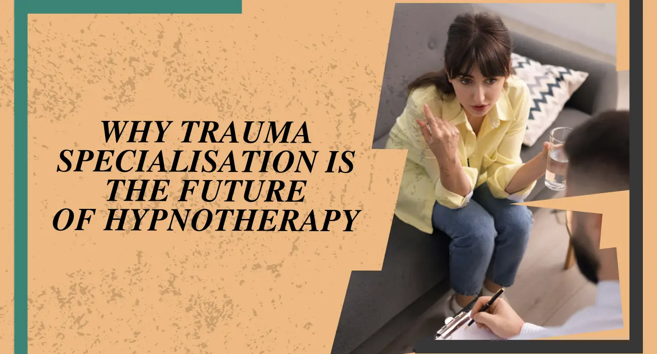 Why Trauma Specialisation Is the Future of Hypnotherapy