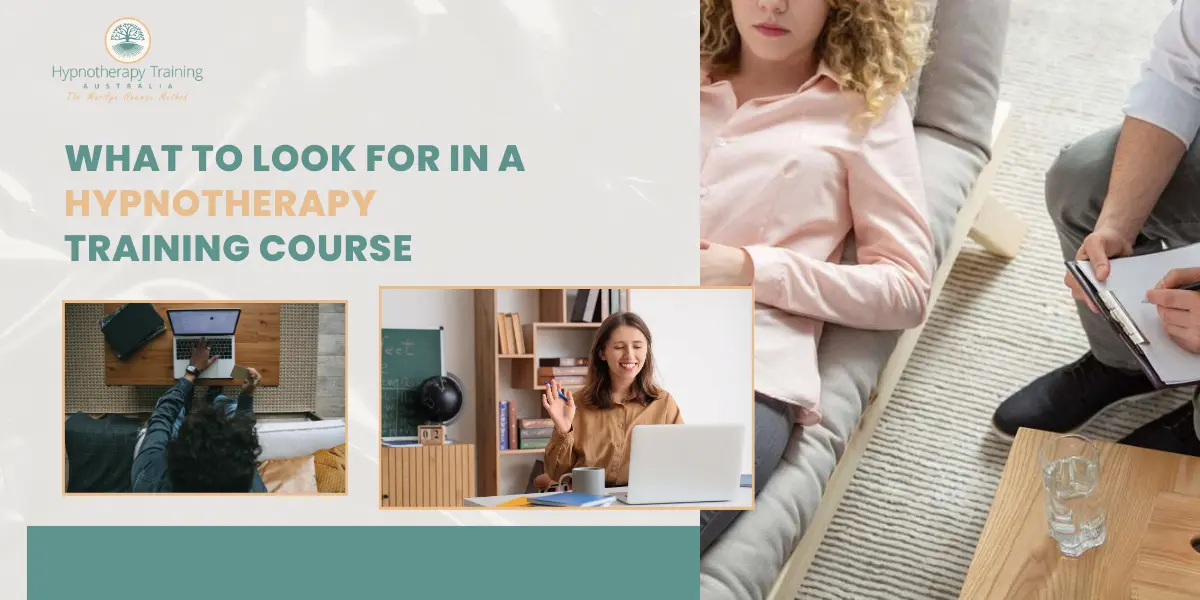 What to Look for in a Hypnotherapy Training Course