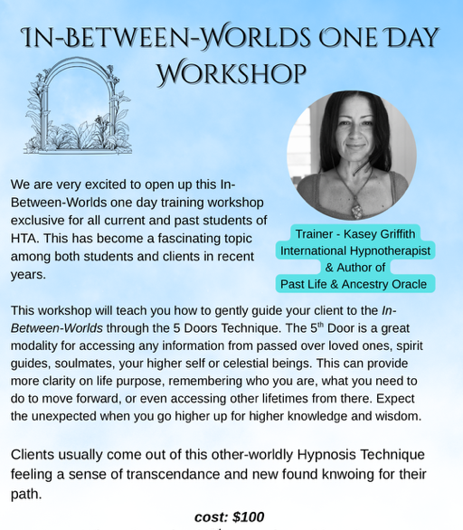 Kaseys workshop flyer