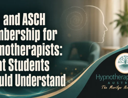 AHA and ASCH Membership for Hypnotherapists: What Students Should Understand