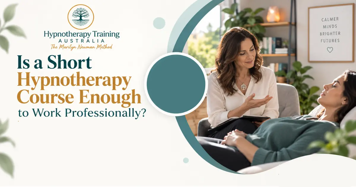 Is a Short Hypnotherapy Course Enough to Work Professionally_rr