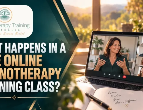 What Happens in a Live Online Hypnotherapy Training Class?