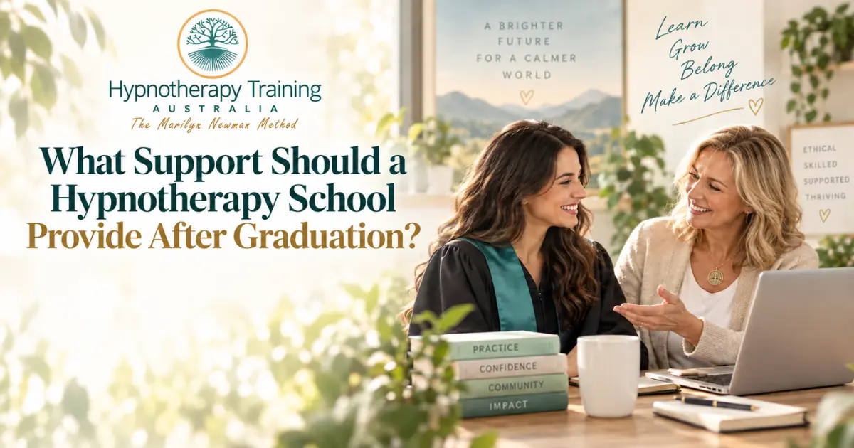 What Support Should a Hypnotherapy School Provide After Graduation