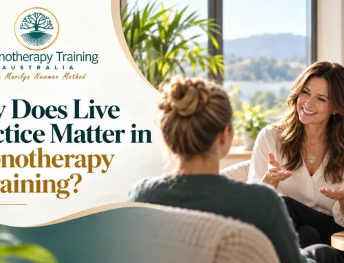 Why Does Live Practice Matter in Hypnotherapy Training?